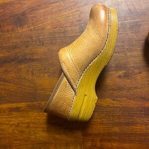 Dansko Clog- Honey Distressed Professional line
